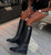 Black CC boots
