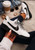 B & W checkered Nikes