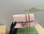 Mini pink chain crossbody