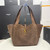 Le bea suede tote mix / 50×28×18cm