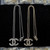 Double C pendant necklace