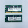 Lot of 2x Apacer 8GB SOD 1.35V PC3-12800 CL11 SO-DIMM DDR3 RAM