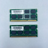 Lot of 2x Apacer 8GB SOD 1.35V PC3-12800 CL11 SO-DIMM DDR3 RAM