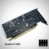 Nvidia Quadro P1000 4GB GDDR5 4x Mini DisplayPort 1.4 Low Profile Workstation Graphics Card