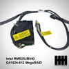 Intel RMS25JB040 G41024-612 MegaRAID Module w/G50073-301 4 Port Backup Battery