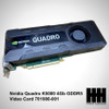 Nvidia Quadro K5000 4Gb GDDR5 computer graphics video card 701980-001
