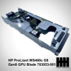 HP ProLiant WS460c G8 Gen8 Graphics Expansion Blade 703053-001 With Cables