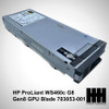HP ProLiant WS460c G8 Gen8 Graphics Expansion Blade 703053-001 With Cables