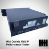 IXIA Optixia XM2 IP Performance Tester Portable Chassis TESTED w/ Rackmounts