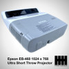 Epson EB-460 1024 x 768 3000Lumens Ultra Short Throw Projector