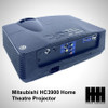 Mitsubishi HC3900 Home Theatre Projector 3000Lm 1980x1080 1315Hrs