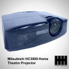 Mitsubishi HC3900 Home Theatre Projector 3000Lm 1980x1080 1315Hrs