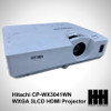 Hitachi CP-WX3041WN 3000 Lumens WXGA 3LCD HDMI Projector