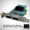 Dell Broadcom 57412 10GB Dual Port SFP+ Network Adapter Dell P/N: 0YR0VV