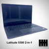 Latitude 5300 2-in-1 i7-8665U @1.90GHz 16GB DDR4 RAM 256GB NVMe SSD Win11 Pro