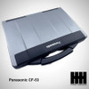 Panasonic Toughbook SCRATCHED CF-53 Intel i5-4310U @2.00GHz 16GB RAM 256GB SSD Win10 Pro