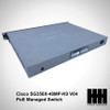 Cisco SG350X-48MP-K9 V04 48x 1GB & 4x 10GB SFP+ PoE Managed Switch