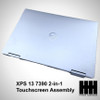 DELL XPS 13 7390 2-IN-1 13.3" UHD+ WVA TOUCH LCD SCREEN COMPLETE ASSEMBLY