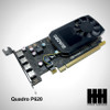 NVIDIA Quadro P620 GPU 2GB GDDR5 4xMini DisplayPort Low Profile PCIe Graphics Card