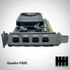 NVIDIA Quadro P620 GPU 2GB GDDR5 4xMini DisplayPort Low Profile PCIe Graphics Card