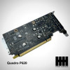 NVIDIA Quadro P620 GPU 2GB GDDR5 4xMini DisplayPort Low Profile PCIe Graphics Card