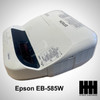 Epson PowerLite EB-585W WXGA 3LCD Ultra Short Throw Projector 823Hrs