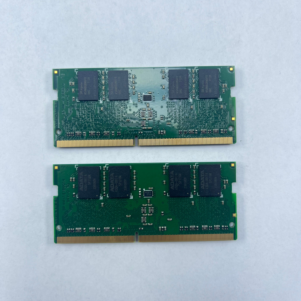 Lot of 2x ADATA 8GB 1Rx8 PC4-2400T SA0-11 DDR4 2400 CL17 SO-DIMM RAM