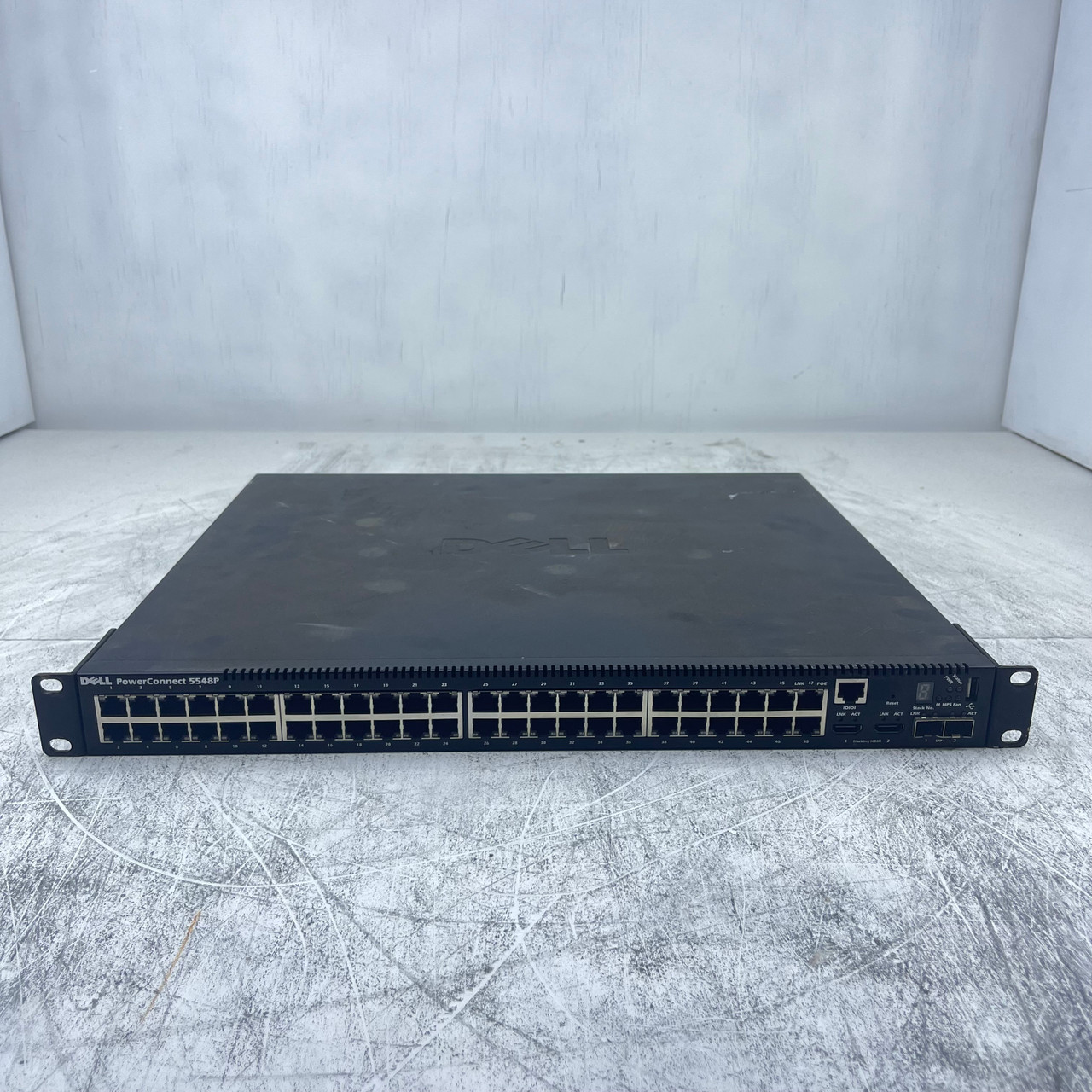 Switch DELL PowerConnect 5548 - 48 Ports Gigabits - Géré - Rackable - Occasion France