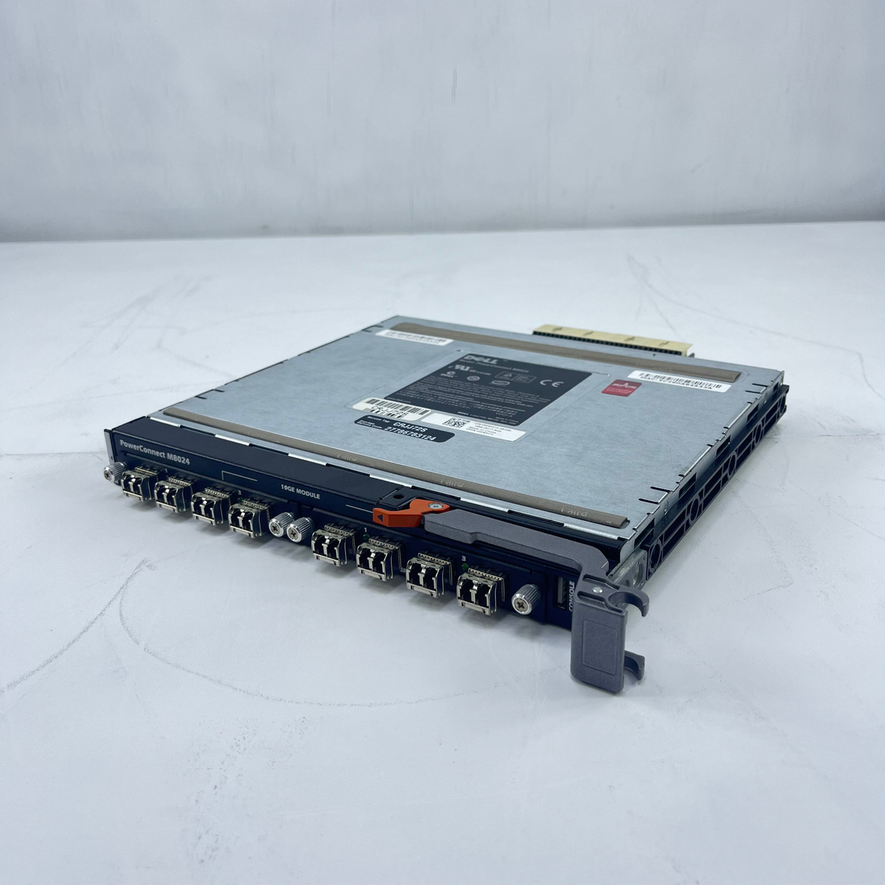 Dell PowerConnect M8024 + 8x FTLX8571D3BCL 850nm Modules