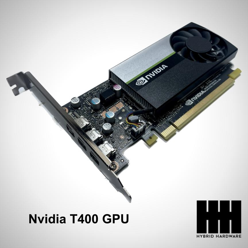 NVIDIA T400 Graphics card T400 GB GDDR6 PCIe x16 x Mini dp