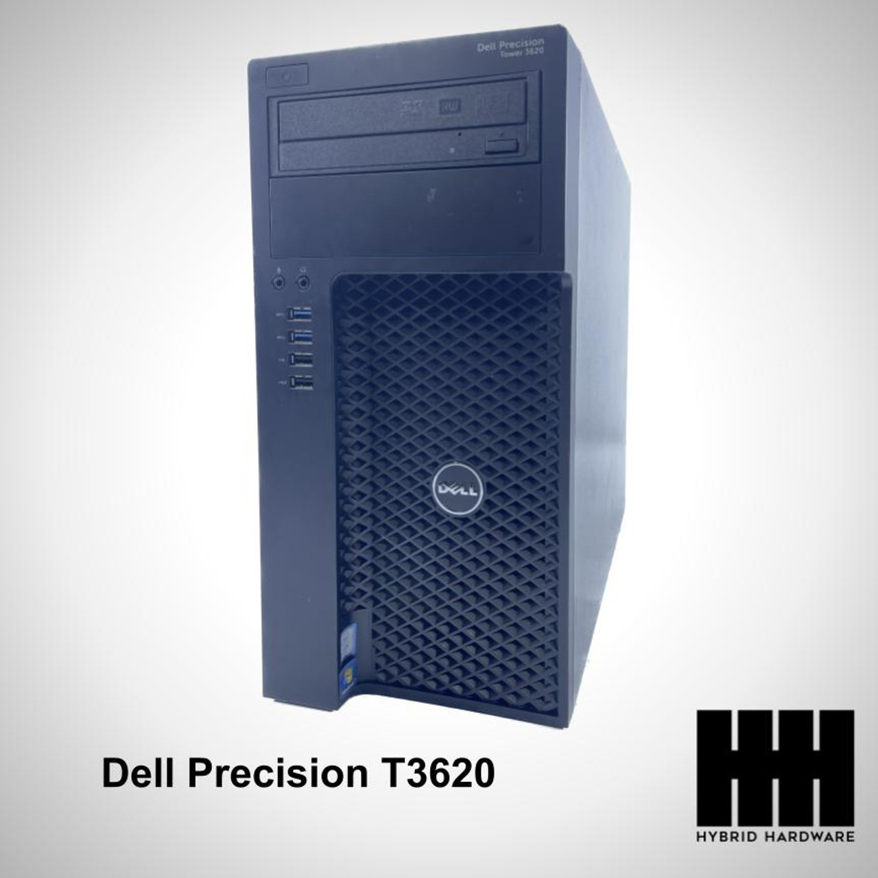 Dell Precision T3620 Xeon E3-1225 v5 CPU 32GB DDR4 RAM 256GB NVMe M.2 Win10