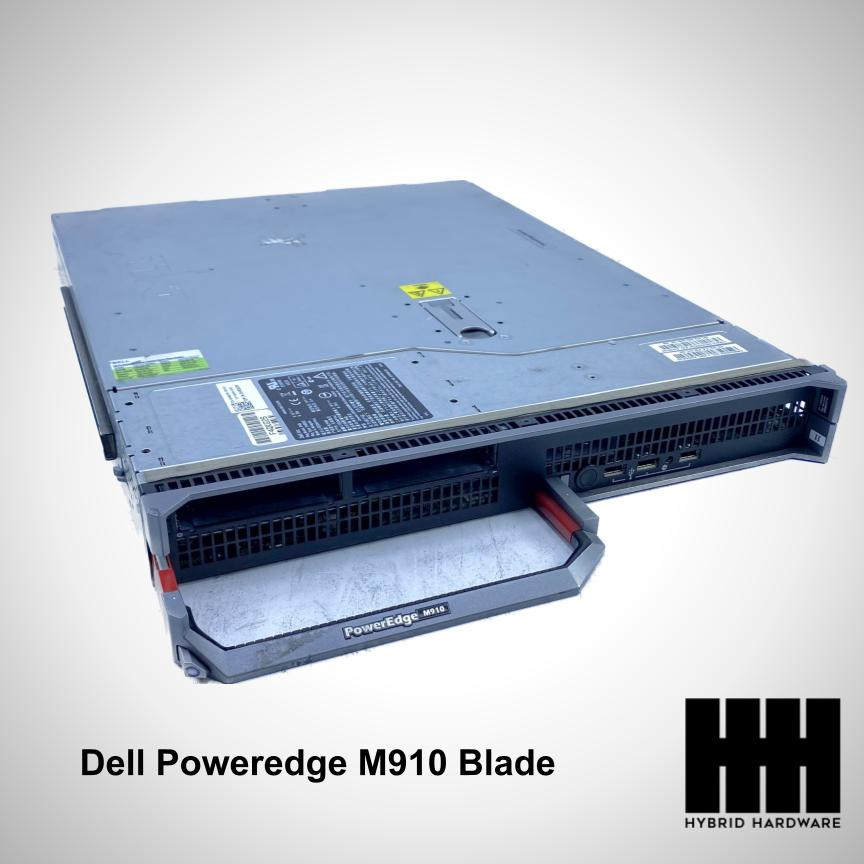 Dell PowerEdge M910 Blade Barebones 4 x Intel Xeon E7540 + NO RAM + NO ...