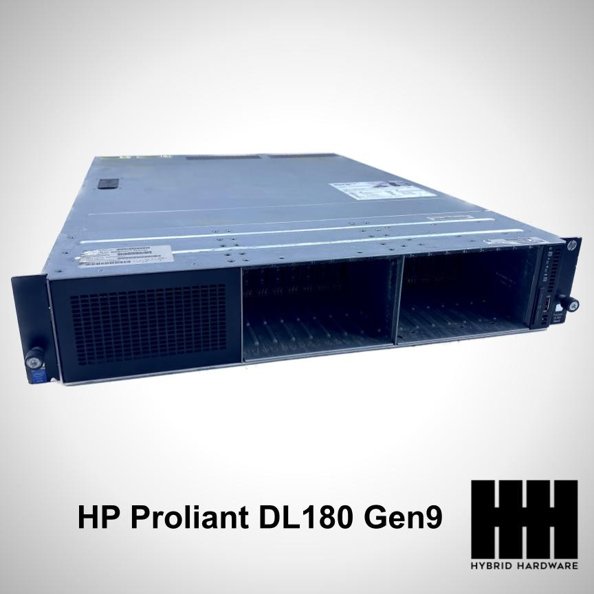 HPE ProLiant DL380 Gen9 12LFF Configurable: Xeon E5-2600 v4 14-Core