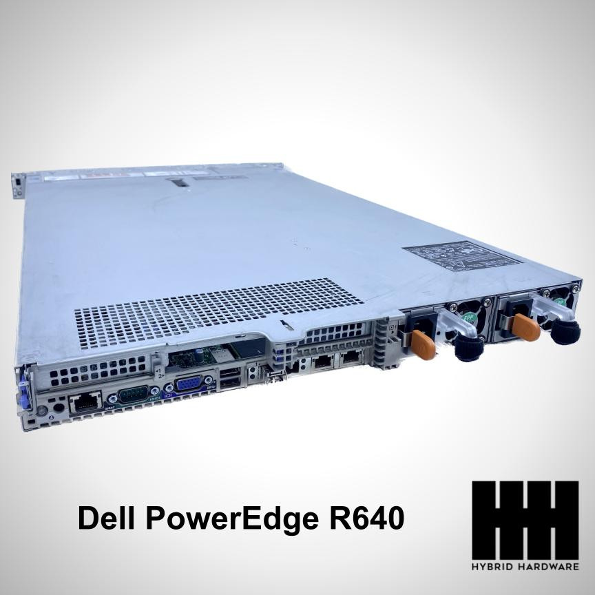 Dell PowerEdge R640 2 x Xeon Gold 5222 CPU @3.80GHz 384GB DDR4 RAM No ...