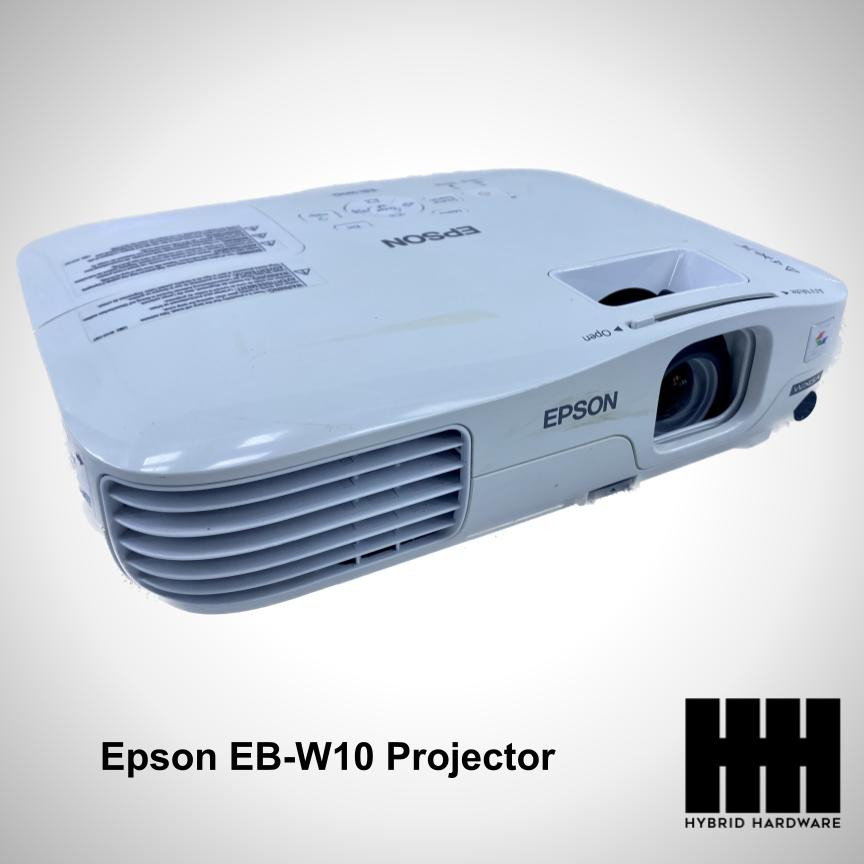 Epson EB-W10 LCD Projector 1280x800 2600Lumens 407Hrs Corporate ...