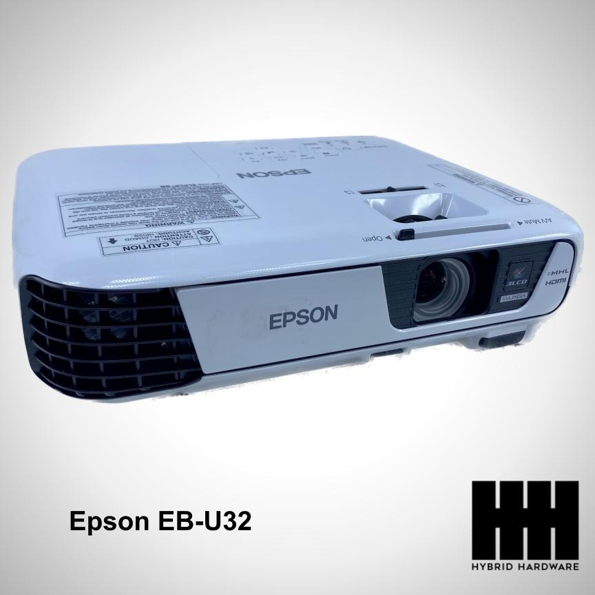 ほぼ新品 17H使用 EPSON プロジェクター EB-U32 EPSON 液晶プロジェクター EB-U32 Epson EB-U32 3200 Lumens WUXGA
