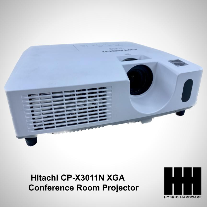 Hitachi CP-X3011N XGA 3200 Lumens Conference Room Projector - HYBRID ...