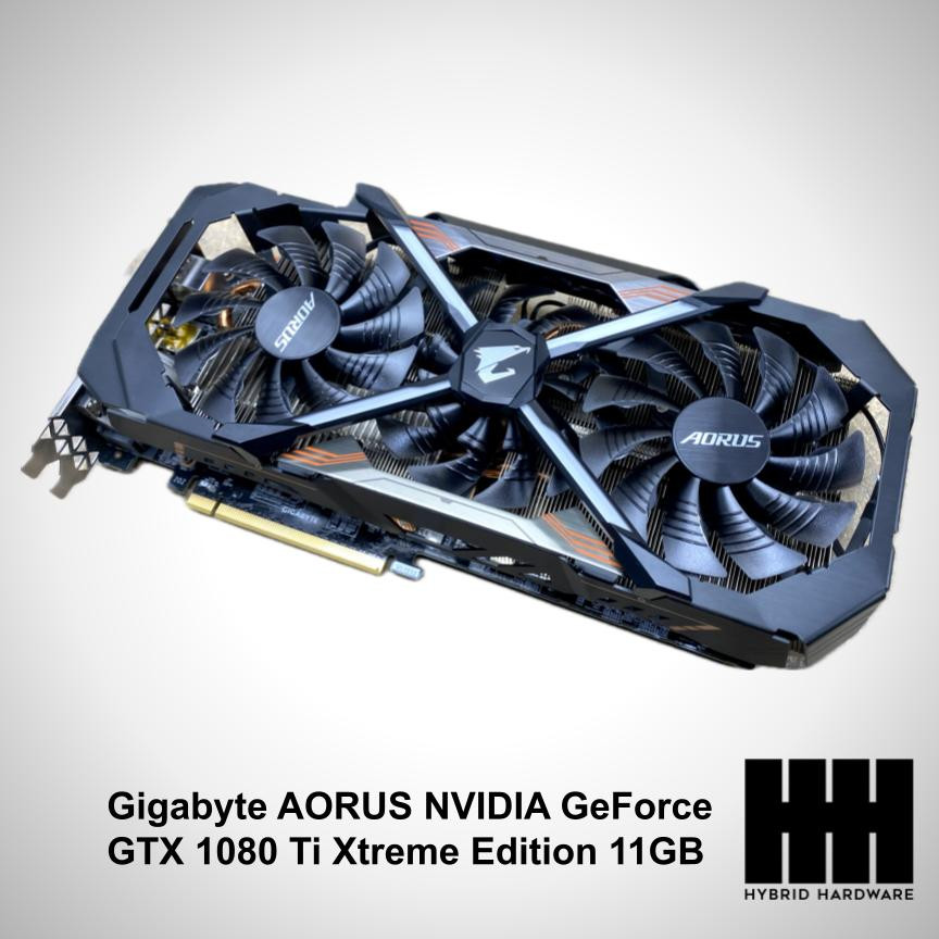 Aorus Geforce Nvidia Geforce Gtx 1080 Ti 4gb Gigabyte Aorus Xtreme