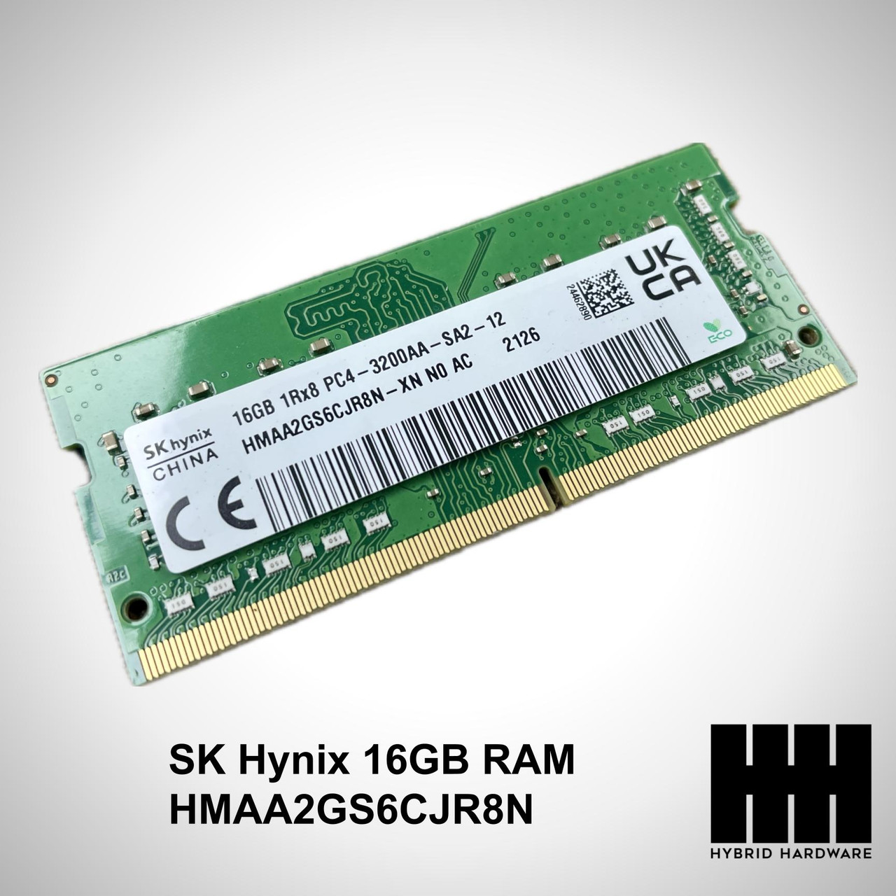 SK Hynix HMAA2GS6CJR8N XN N0 AC 16GB 1Rx8 PC4-3200AA-SA2-12