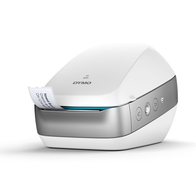 USED WORKING - DYMO LabelWriter Wireless WiFi Thermal Label Printer - White