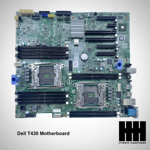 Dell PowerEdge T430 Motherboard DP/N: 0975F3