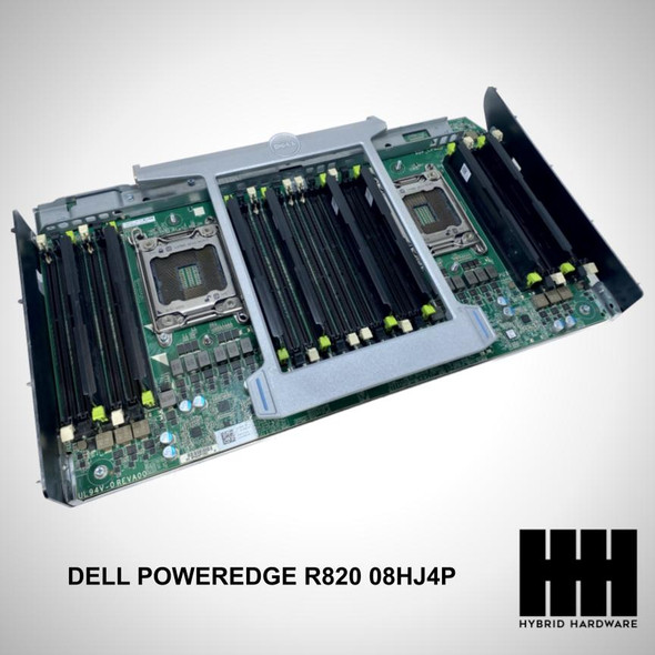 DELL POWEREDGE R820 CPU 3 & 4 EXPANSION RISER BOARD - 08HJ4P