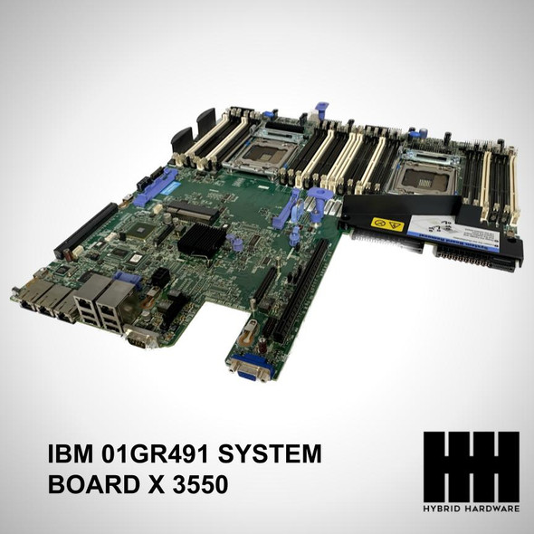 IBM 01GR491 SYSTEM BOARD X 3550 M4- V2 CAPABLE BOARD 01GR491