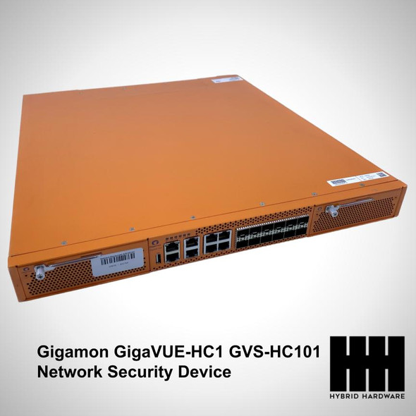 Gigamon GigaVUE-HC1 GVS-HC101 Network Security Device