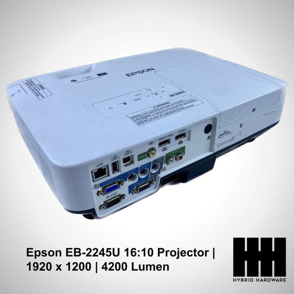 Epson EB-2245U 16:10 Projector | 1920 x 1200 | 4200 Lumen | 2130Hrs