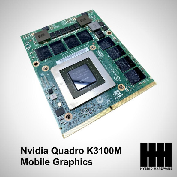 Nvidia Quadro K3100M 4GB Mobile Graphics HP Kepler 744354-001 N15E-Q1-A2