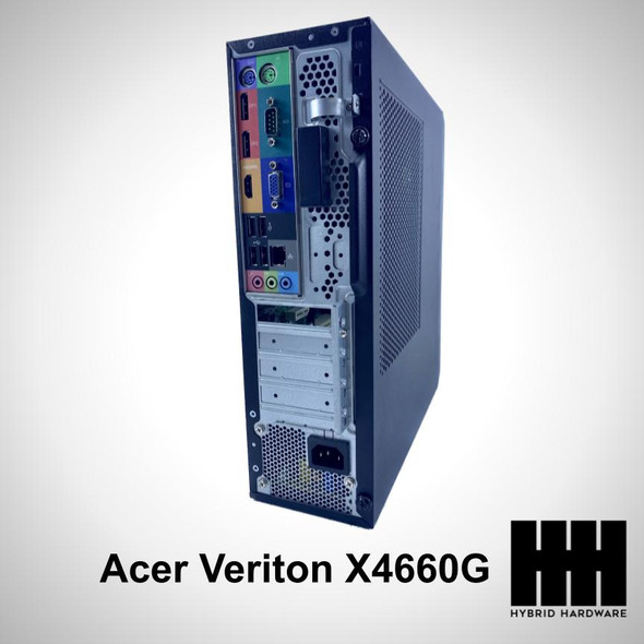 Acer Veriton X4660G i5-8400 CPU @ 2.90GHz 16GB DDR4 RAM 128GB 2.5" SSD Win11
