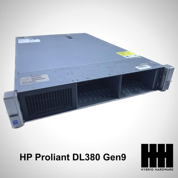 HP Proliant DL380 Gen9 2 x Xeon E5-2640 v3 @2.60GHz 64GB DDR4 RAM P440ar smart array