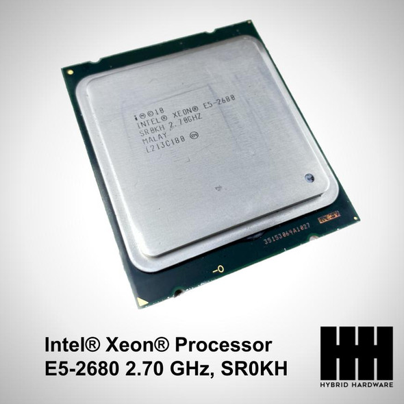 Intel® Xeon® Processor E5-2680 20M Cache, 2.70 GHz, 8.00 GT/s Intel® QPI SR0KH