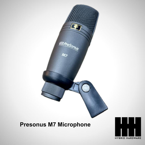 Presonus M7 Microphone New Unused Mic Only
